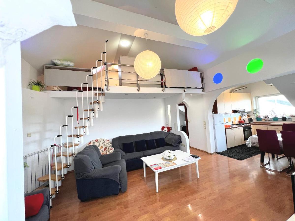 Apartment Penthouse Familly Oreskovic Zagreb