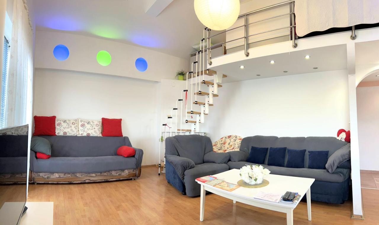 Penthouse Familly Oreskovic Apartment Zagreb