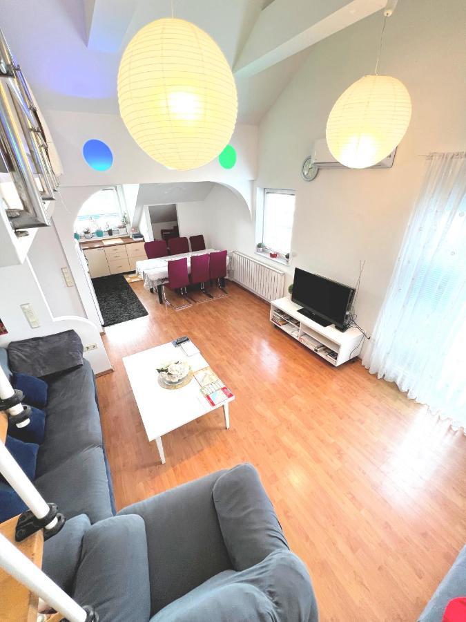 Penthouse Familly Oreskovic Apartment Zagreb