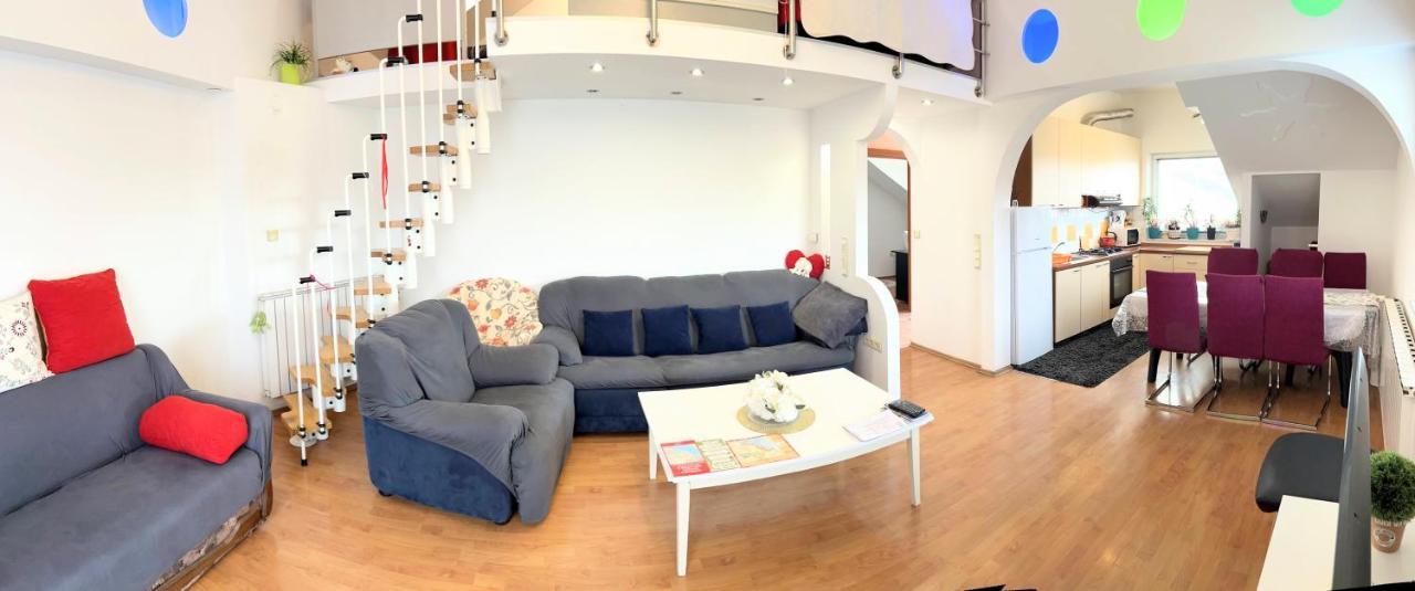 Apartment Penthouse Familly Oreskovic Zagreb
