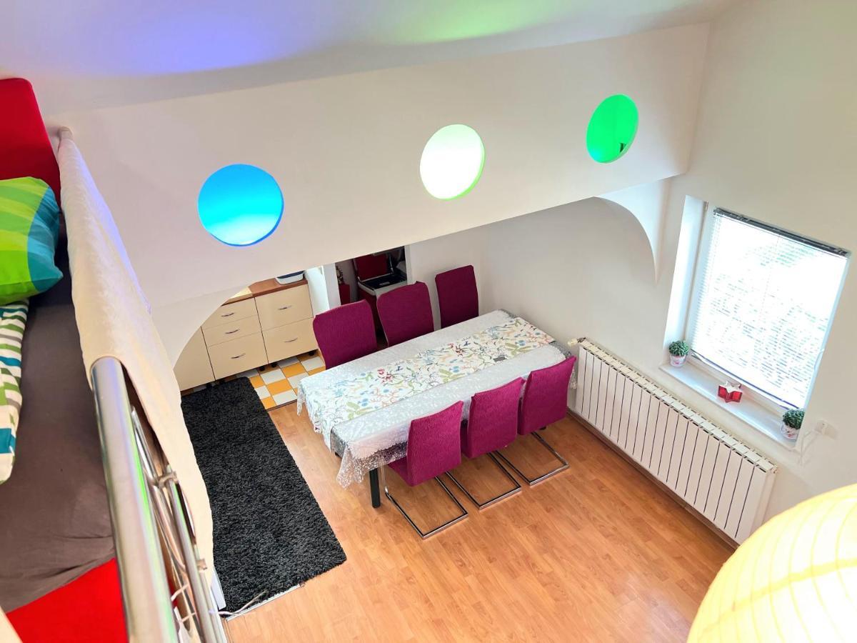 Apartment Penthouse Familly Oreskovic Zagreb