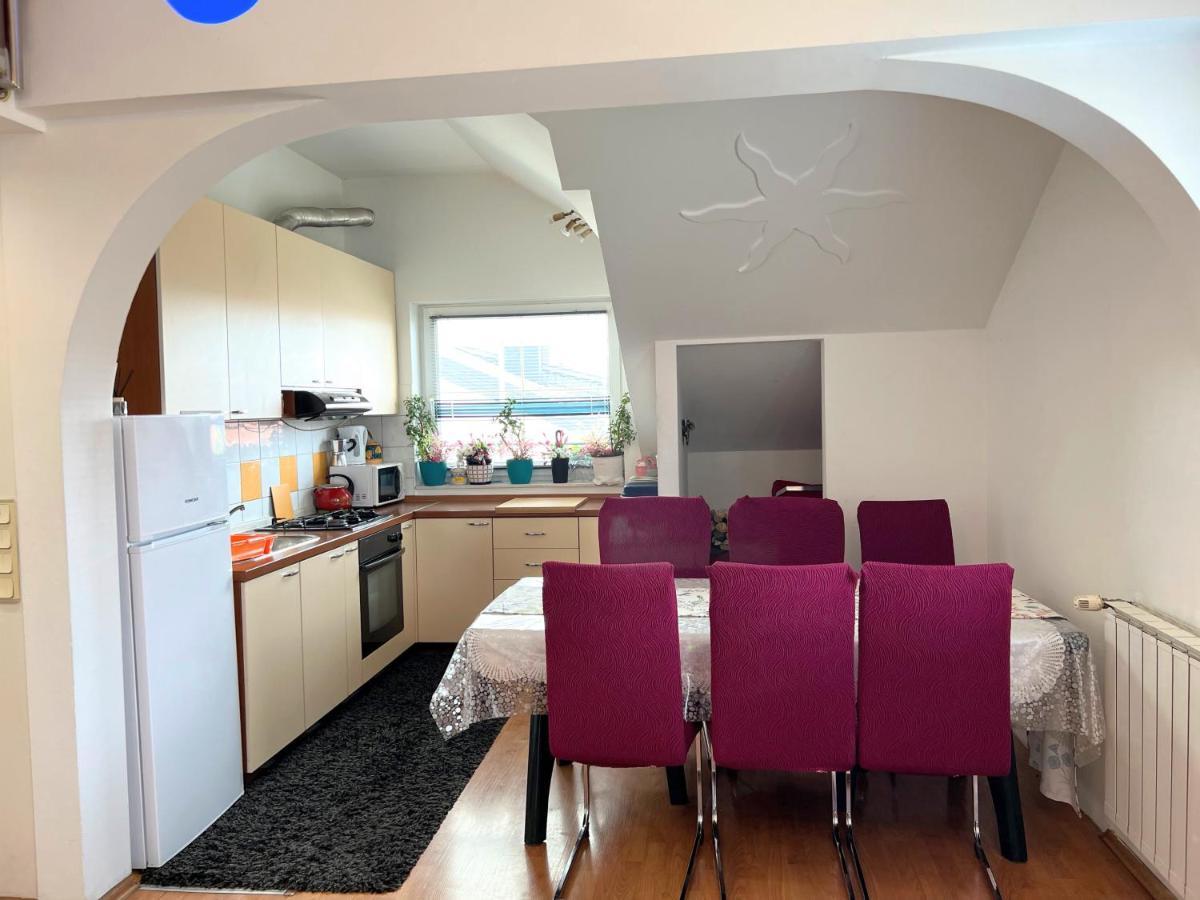 Penthouse Familly Oreskovic Apartment Zagreb